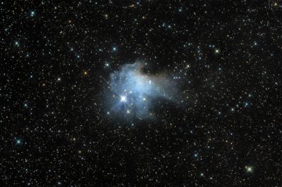 Отражательная туманность IC 5076