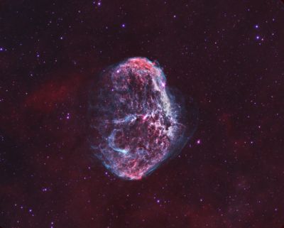 NGC 6888 Серп