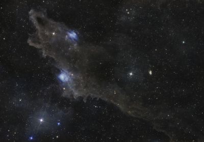 LDN 1235 Shark Nebula 