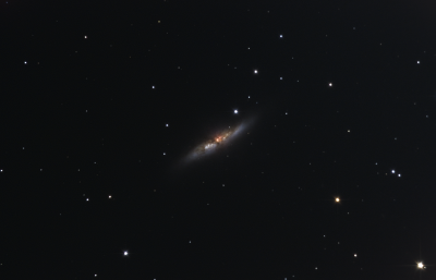 Галактика M82 "Сигара"