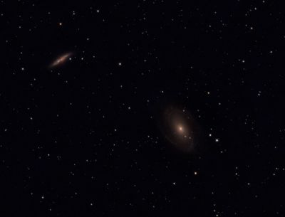 Галактики Боде и Сигара (M 81 и M 82)