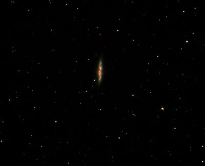 M82 - Галактика Сигара