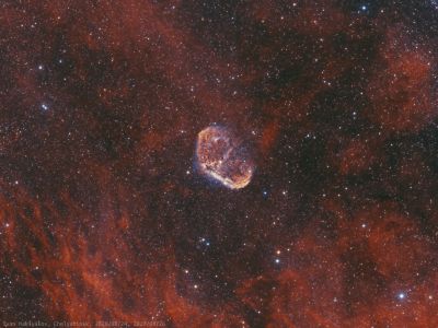 Туманность Полумесяц (NGC6888).