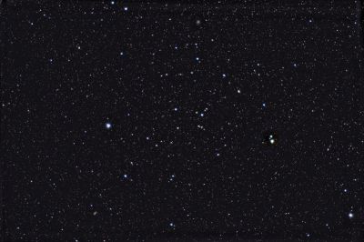 Область созвездия большой Медведицы 