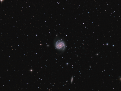 M 100 LRGB 