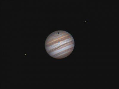 Jupiter & Ganymede Shadow 20.05.2017