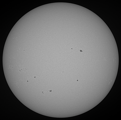 Активное июльское Солнце (26.07.2025)