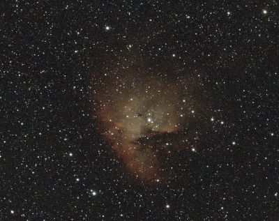 Тестовое фото NGC281 Pacman #10