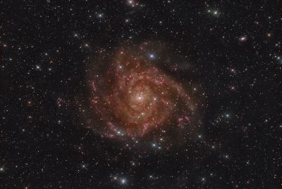 IC 342 Скрытая галактика