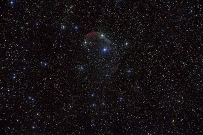 NGC 6888 - Туманность Полумесяц