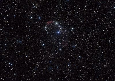 NGC 6888 - Туманность Полумесяц