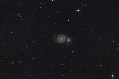 M51 -"Водоворот"