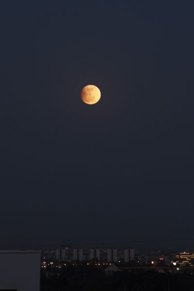 Частное затмение 05.05.2023