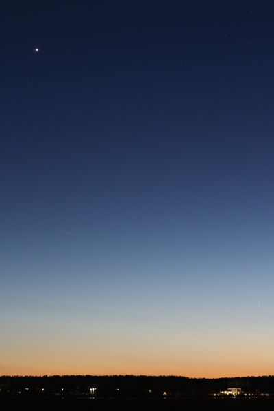 Венера, Уран, Меркурий