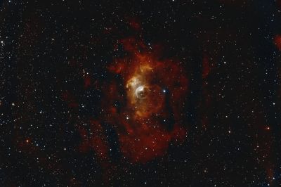 NGC 7635 Bubble Nebula