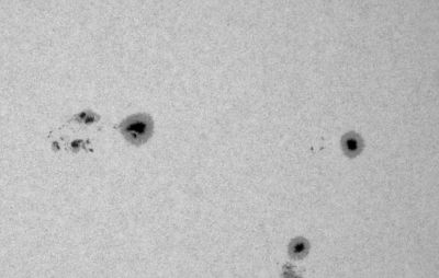 Солнце - AR13763, 3764, 3670