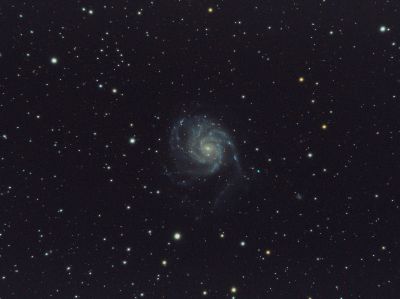 M 101 галактика Вертушка