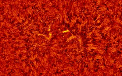 2018.07.15 Sun AR12713 H-Alpha