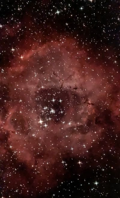 NGC 2237 - rosseta nebula -25-02-2027 - Astrophotography