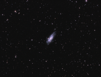 NGC 4559 LRGB in Coma Berenices