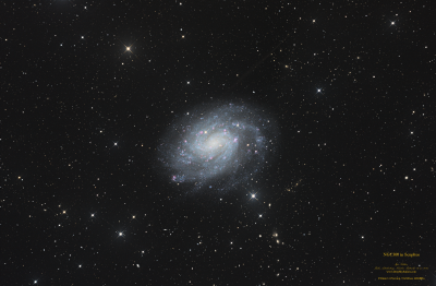 NGC300 в Скульпторе