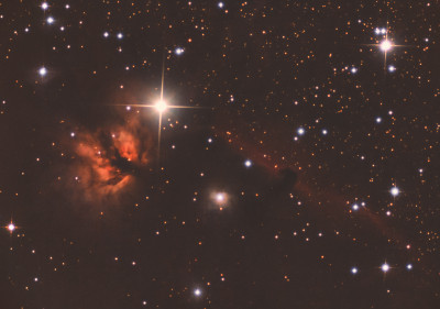 IK 434 and NGC 2024 - Astrophotography