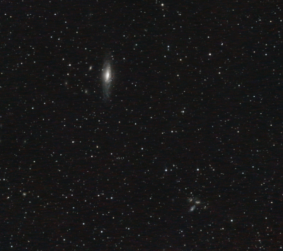 NGC 7331 и SN 2025rbs, Квинтет Стефана