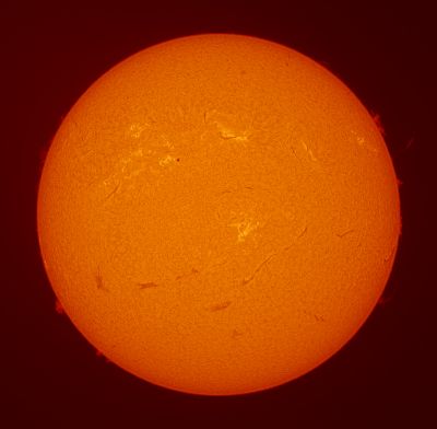 Солнце в Хромосфере 1 Марта