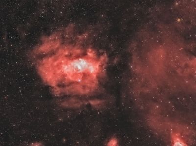  Туманность NGC7635 Пузырь