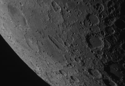 Кратер Шиллер и окрестности