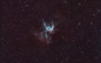 SH2-298 NGC2359 Thor's Helmet - Astrophotography