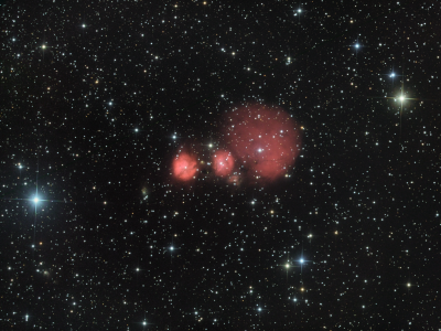 Sh2-254/LBN858 (Emission Neb.) Ha_LRGB