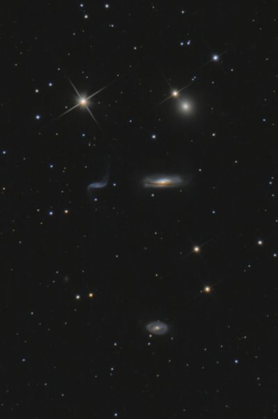 NGC 3190 Группа галактик