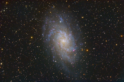 Галактика М33 (M33 Galaxy)