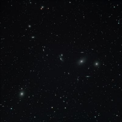 Markarian's Chain