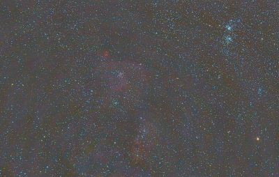 Heart and Soul & Perseus Double Cluster 