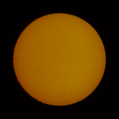 Солнце от 17.05.2023