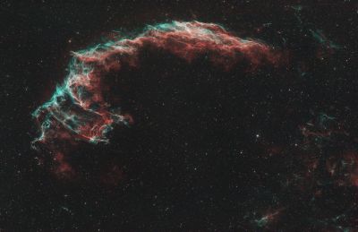 NGC 6995 & NGC 6992 - Veil Nebula