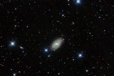 Galaxy M 109 - Astrophotography