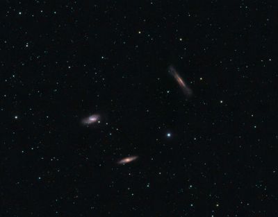 Leo Triplet