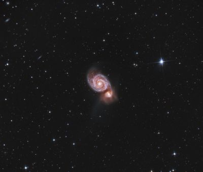 M51 Whirlpool galaxy