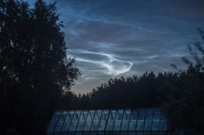 Серебристые облака