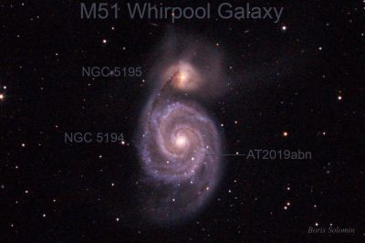 M51 Crop