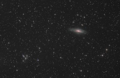 NGC 7331 Солончаковая группа и Квинтет Стефана