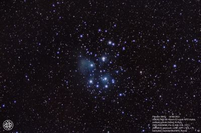 M45 - The Seven Sisters