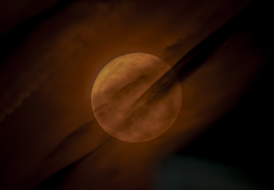 Orange Moon