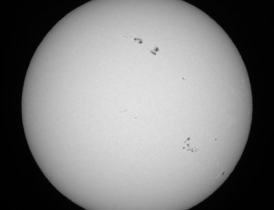 Солнце в 13.10 GMT+5 23.01.2024 г. 