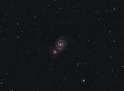 M51 Whirpool & NGC5195