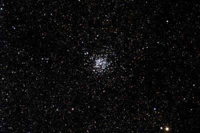 Рассеянное звёздное скопление М 11 или NGC 6705 (Дикая Утка) в созвездии Щита