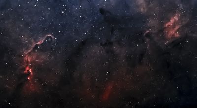 IC 1396 region in Cepheus HOO version